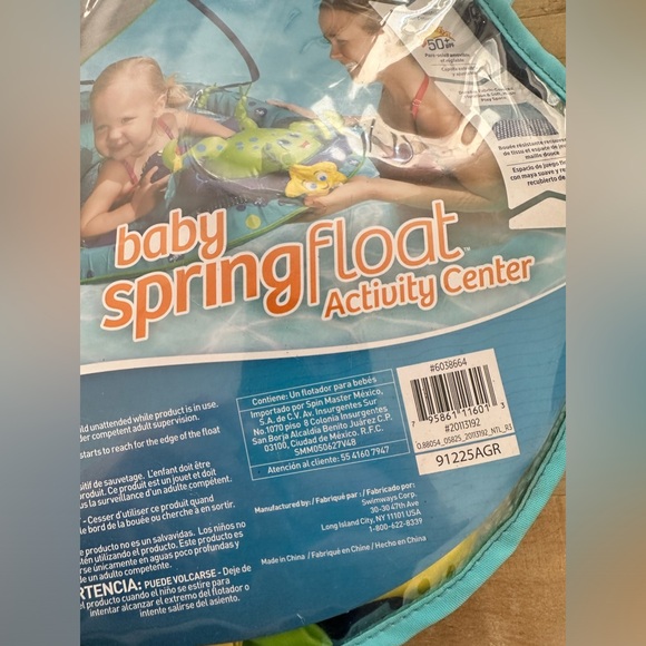 SwimWays baby spring float activity center my first splash - Picture 3 of 9